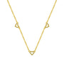 Triple Love Necklace